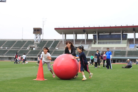 ファミリースポーツフェスティバル 小瀬スポーツ公園