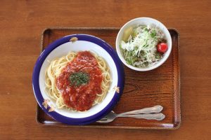 ミートソーススパゲティ